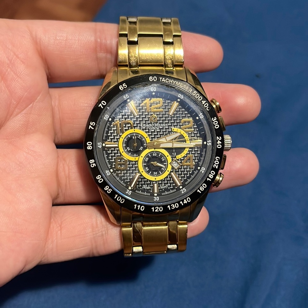 Giorgio milano watch, very nice watch to wear for daily basis.